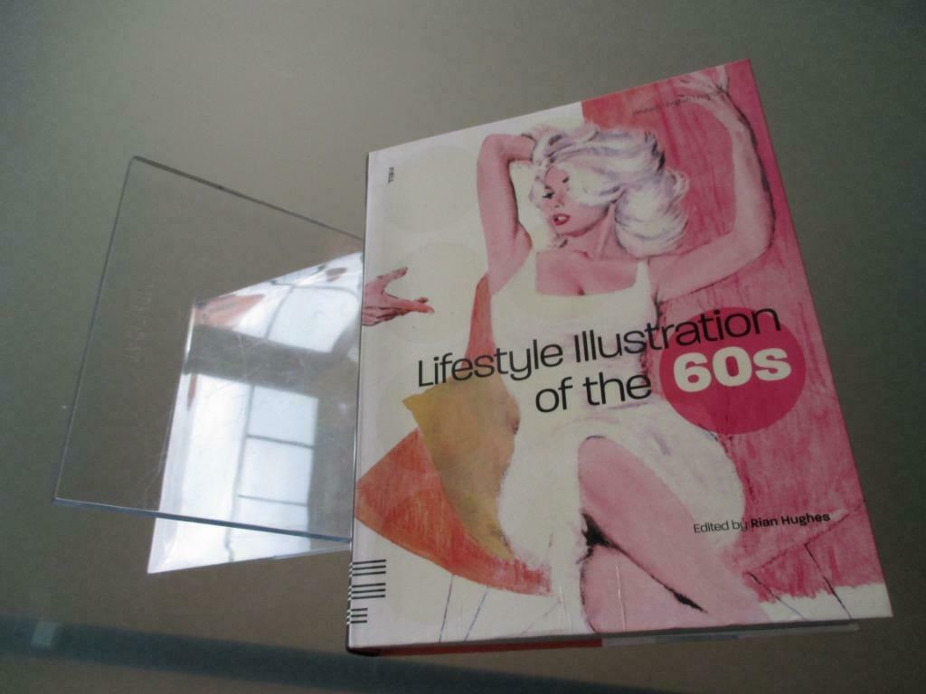 Illustration de style de vie des années 60 Édité par Rian Hu, Enlèvement ou Envoi, Rian Hughes, Comme neuf, Autres sujets/thèmes