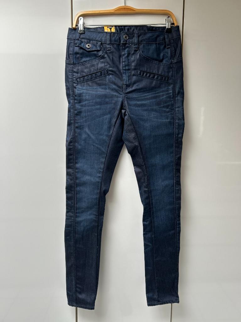G-Star blauwe spijkerbroek nieuw - Maat 25/34, Blauw, Nieuw, Ophalen of Verzenden, W27 (confectie 34) of kleiner