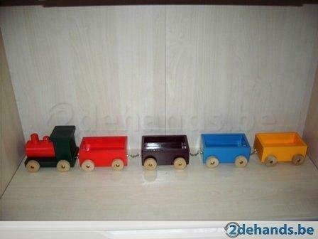 Mooie houten trein, Utilisé