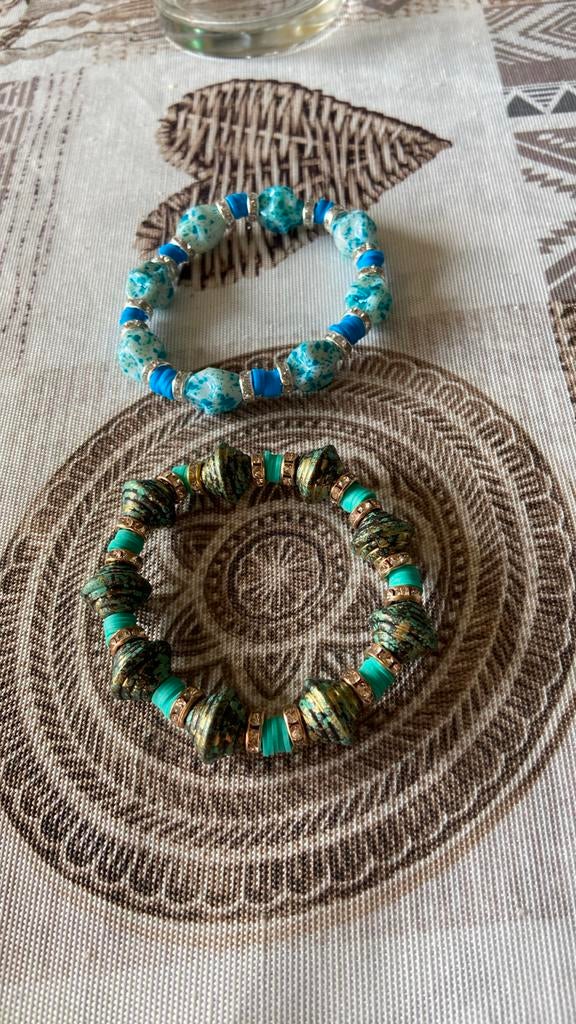 Bracelet, Enlèvement ou Envoi, Neuf, Avec bracelets à breloques ou perles