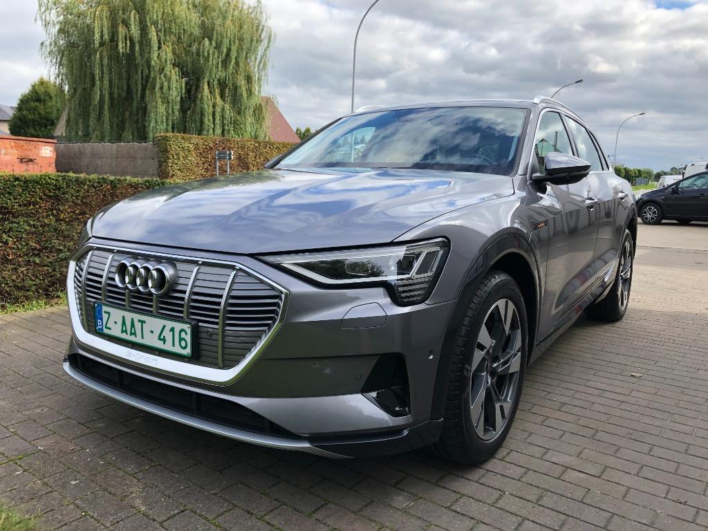 Audi (Q8) Etron, Auto's, Audi, Automaat, 230 kW, Leder, 5 zetels