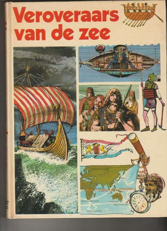 Jeugdboek - Veroveraars van de zee - Sergio Bertino, Ophalen of Verzenden, Nieuw, Sergio Bertino, Non-fictie