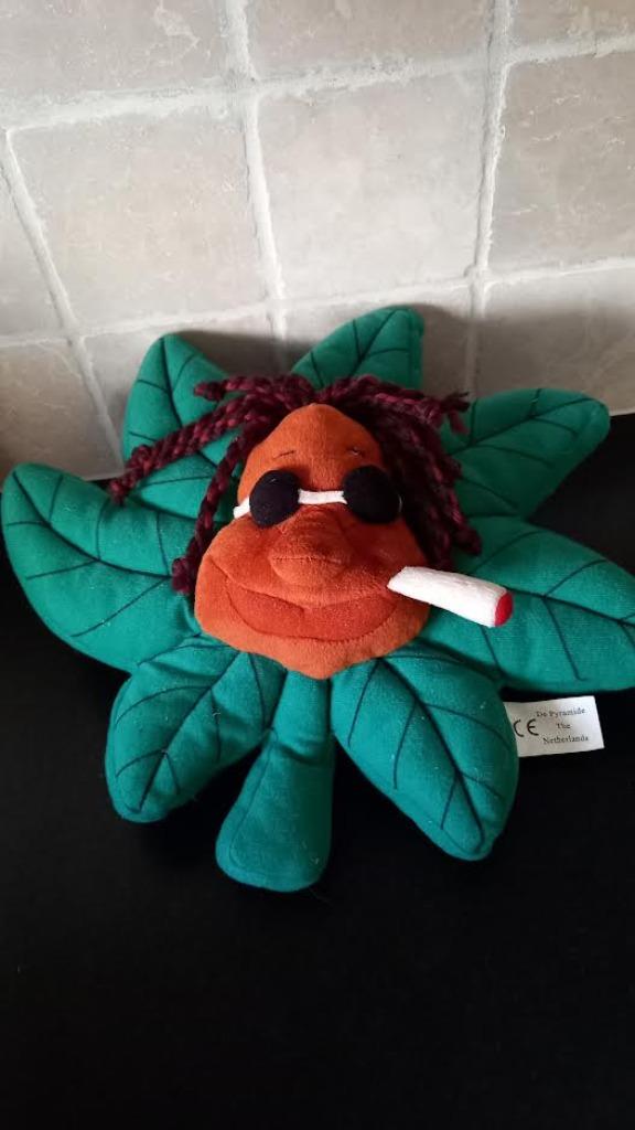 knuffel Rasta man Jamaica 3 stuks, Ophalen of Verzenden, Gebruikt