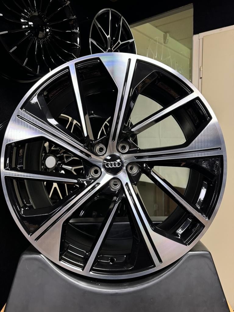 21 inch velgen voor Audi RS SQ5 look 5x112 A6 A7 Q3 Q5 RSQ3, Auto-onderdelen, Banden en Velgen, Velg(en), Nieuw, Personenwagen