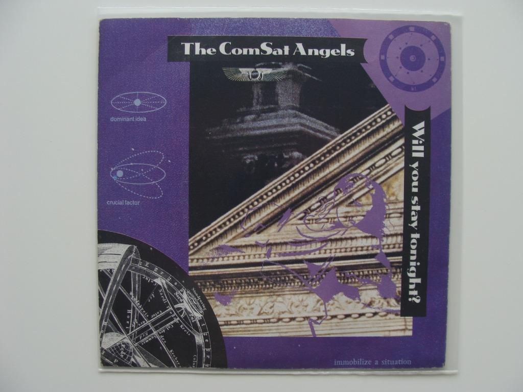The Comsat Angels – Will You Stay Tonight? (1983), Cd's en Dvd's, Ophalen of Verzenden, Rock en Metal