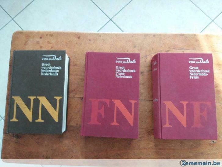 VAN DALE, Utilisé, Néerlandais