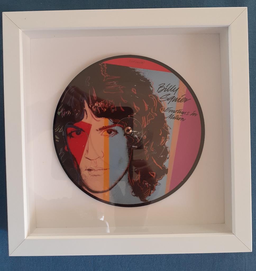 "Emotions in Motion-Billy Squier"- Andy Warhol, Ophalen