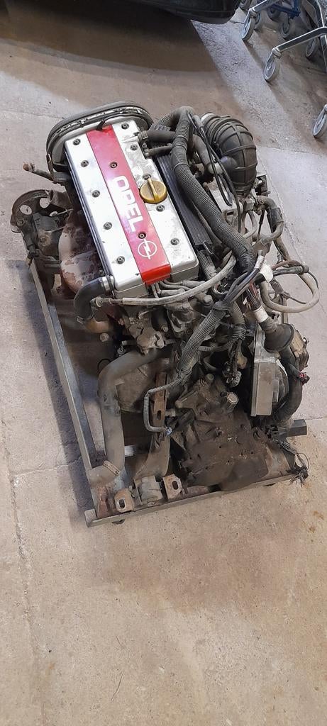 Moteur + boîte Opel astra F gsi 1800 - 16v, Enlèvement, Opel