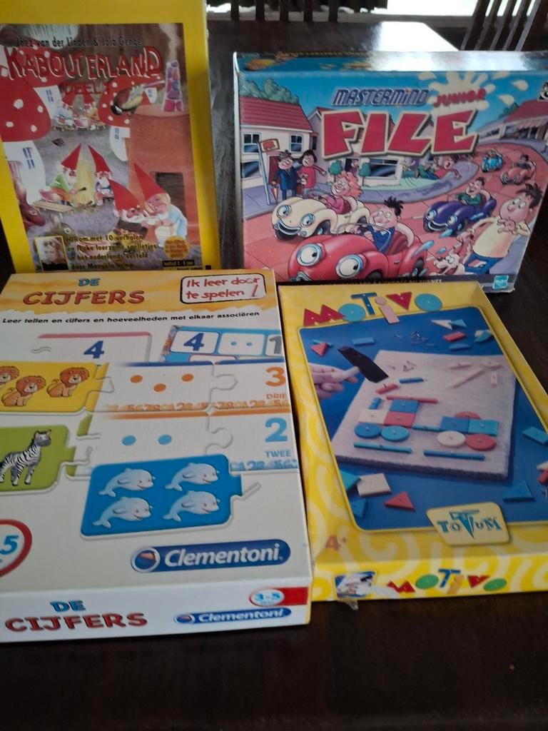 Puzzel   ..mastermind. kabouterland, Ophalen