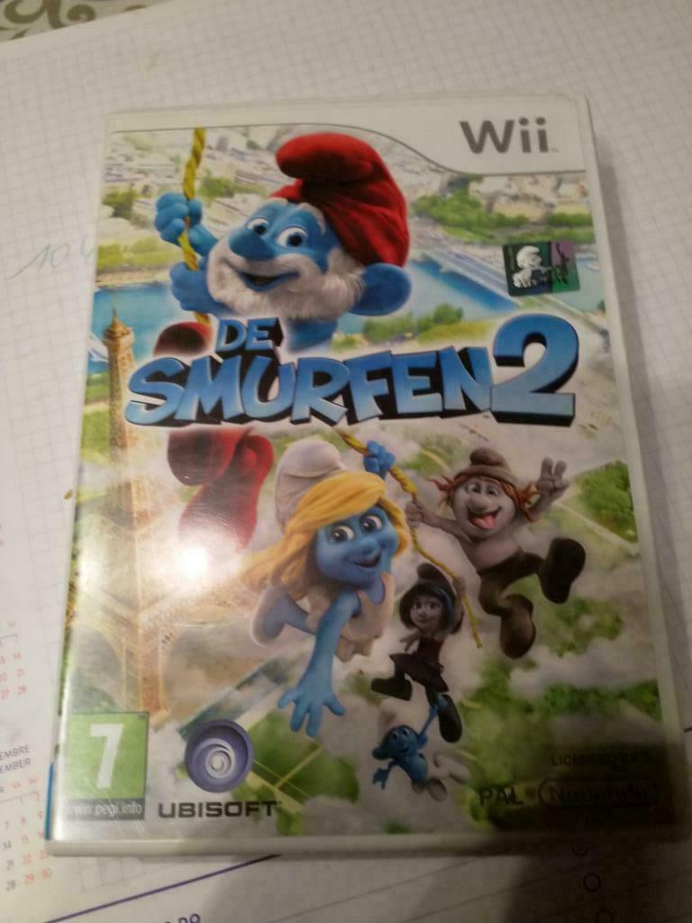 De smurfen 2  - speelt ook op Wii U, Ophalen of Verzenden, Zo goed als nieuw