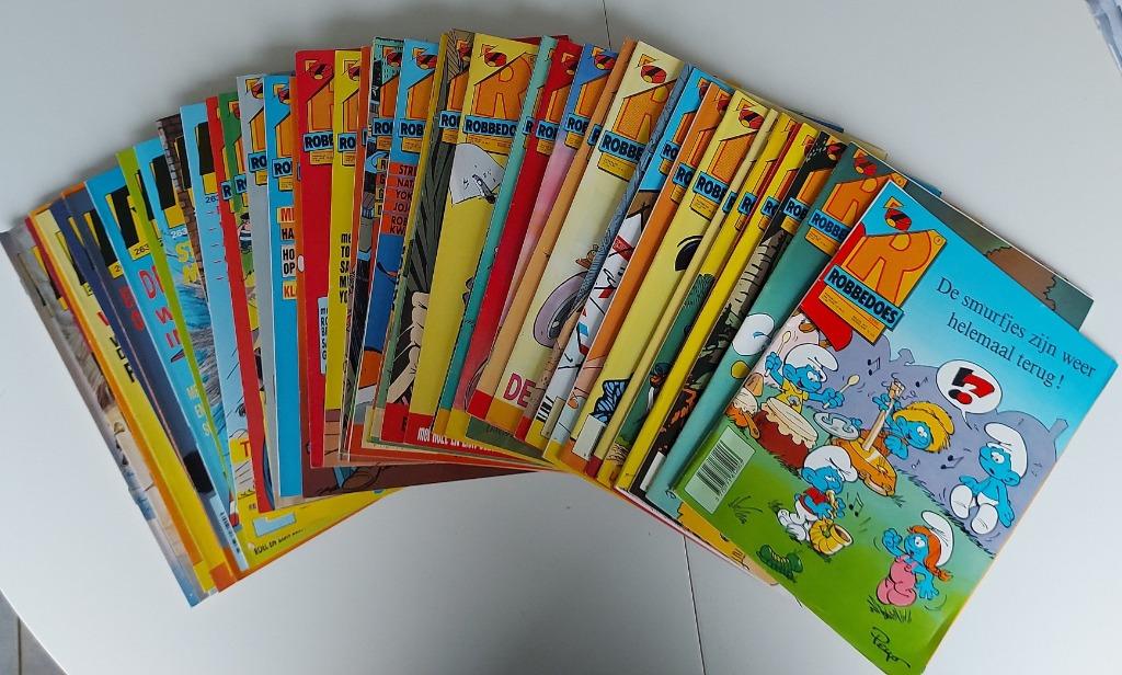 Robbedoes (weekblad): 1988 (jaargang 51), Boeken, Stripverhalen, Complete serie of reeks, Diverse Auteurs, Ophalen, Gelezen