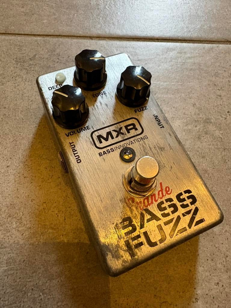 Fuzz pour basse MXR « El Grande », Enlèvement ou Envoi, Comme neuf