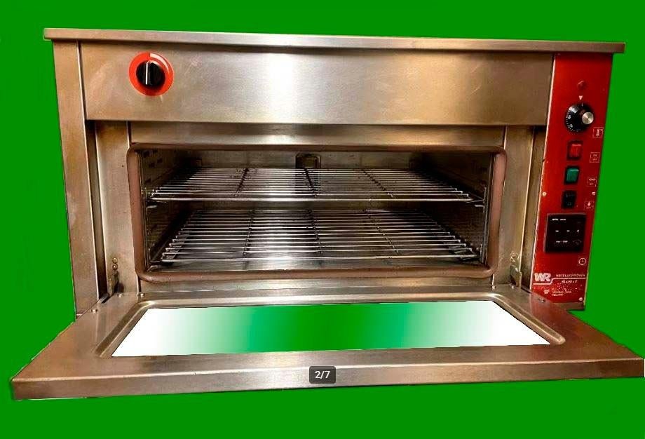 ovens bakkerij of horeca, Elektronische apparatuur, Ophalen, Gebruikt, Minder dan 85 cm, Hete lucht