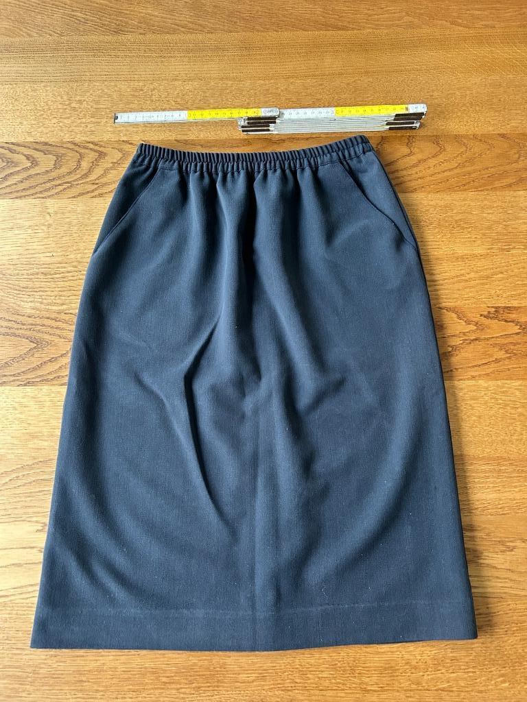 Zwarte rok Claude Arielle, ANDERE, Taille 38/40 (M), Comme neuf, Enlèvement