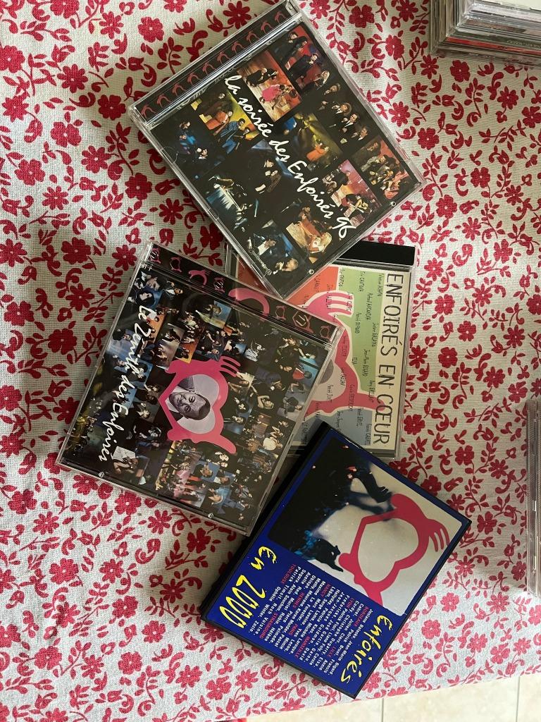 Cd Les Enfoirés, CD & DVD, Enlèvement, Utilisé