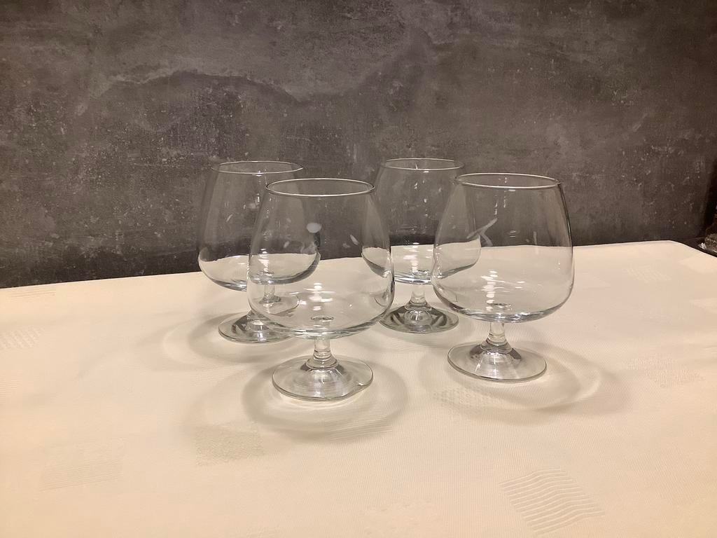 Cognac glazen, Ophalen of Verzenden, Zo goed als nieuw