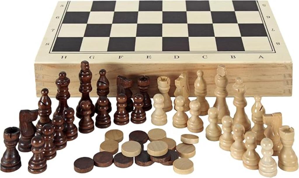 Schaakspel, dammen en backgammon | Nieuw, -, Verzenden, -, Nieuw