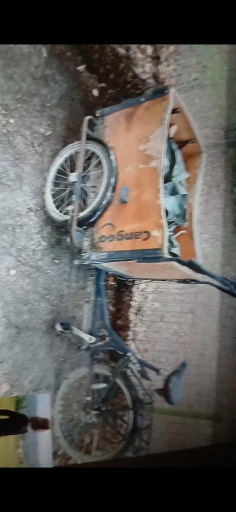 Gezocht hout voor bakfiets, Ophalen, Zo goed als nieuw