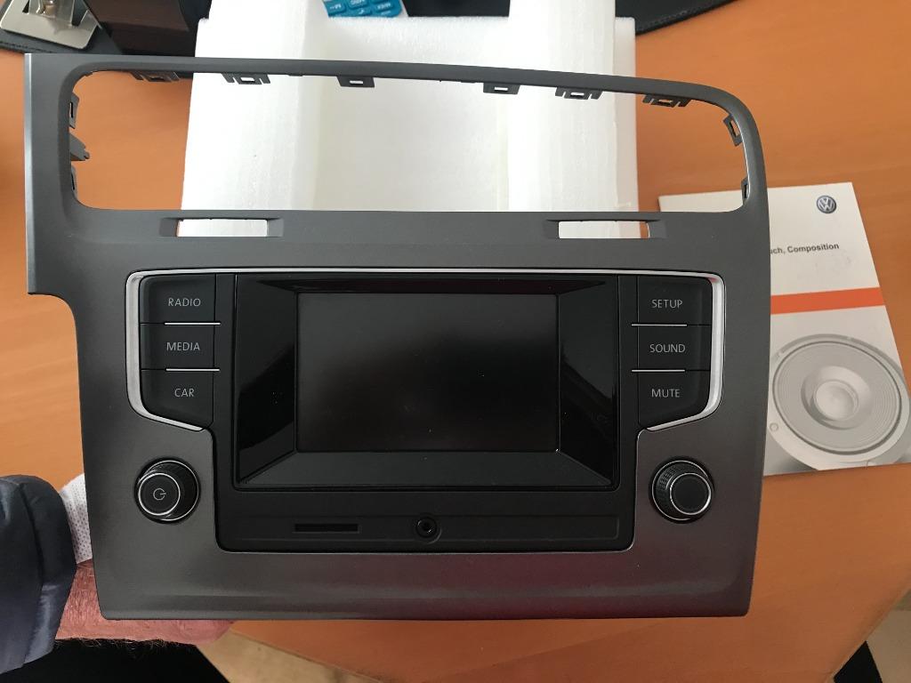 vw golf 7 radioreferentie 5G0 035 885, Auto-onderdelen, Ophalen, Volkswagen