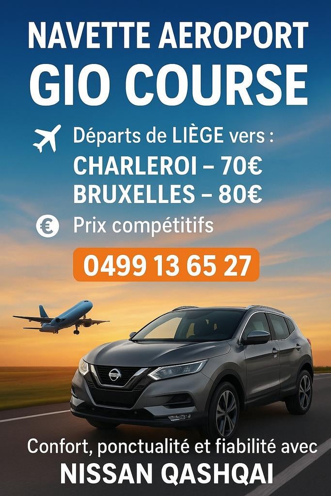 Navette aéroport, Enlèvement