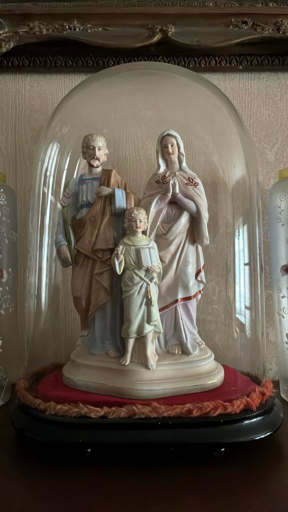Statue de la Sainte Famille, Antiquités & Art, Enlèvement