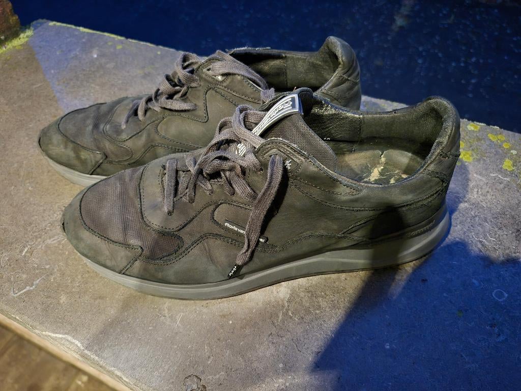 Zwarte sneakers Floris van Bommel maat 44, Ophalen, Zwart, Floris van Bommel, Sneakers