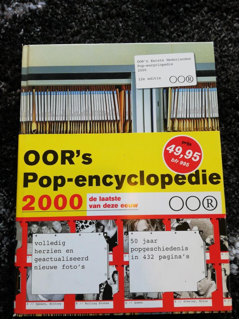 OOR's Pop-encyclopedie 2000, Boeken, Ophalen of Verzenden, Zo goed als nieuw
