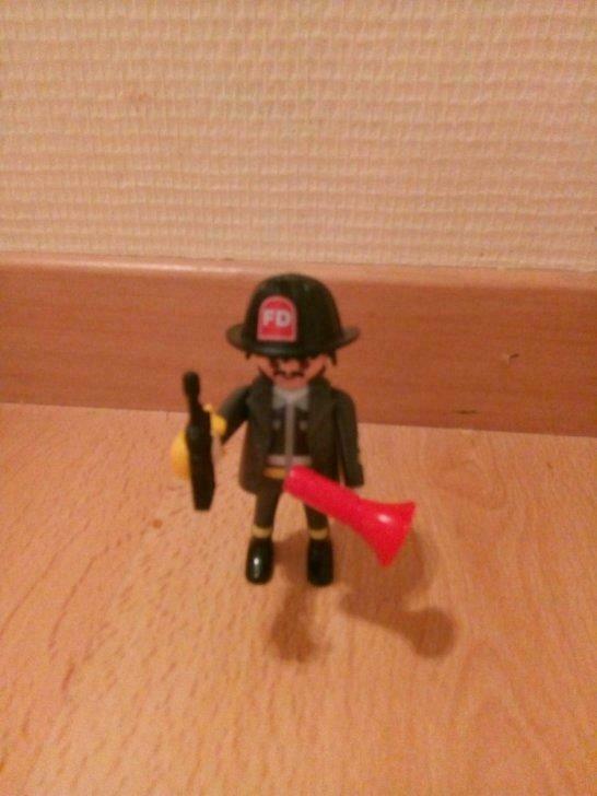 Playmobil 4621 spécial Pompier américain, Kinderen en Baby's, Speelgoed | Playmobil, Gebruikt, Ophalen
