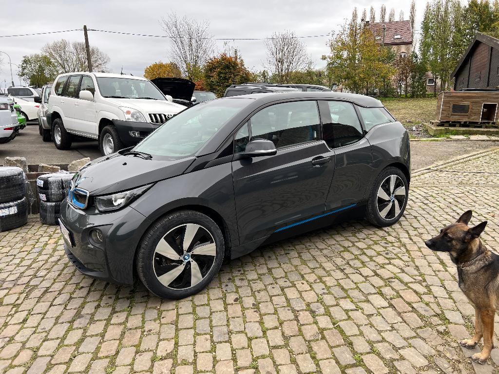 I3 100% aftrekbaar elektrisch 1ste hands 113000 km, Auto's, Automaat, 4 zetels, Stof, Cruise Control