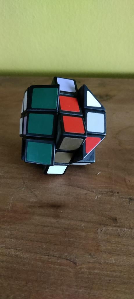 Rubik's cube, Hobby en Vrije tijd, Ophalen of Verzenden, Gebruikt, Rubik's of 3D-puzzel