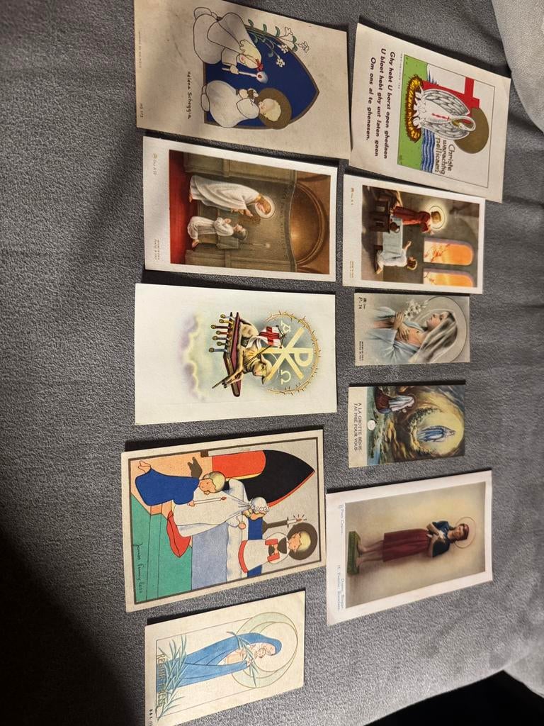 Vintage prentjes, Ophalen of Verzenden, Zo goed als nieuw, Meerdere plaatjes