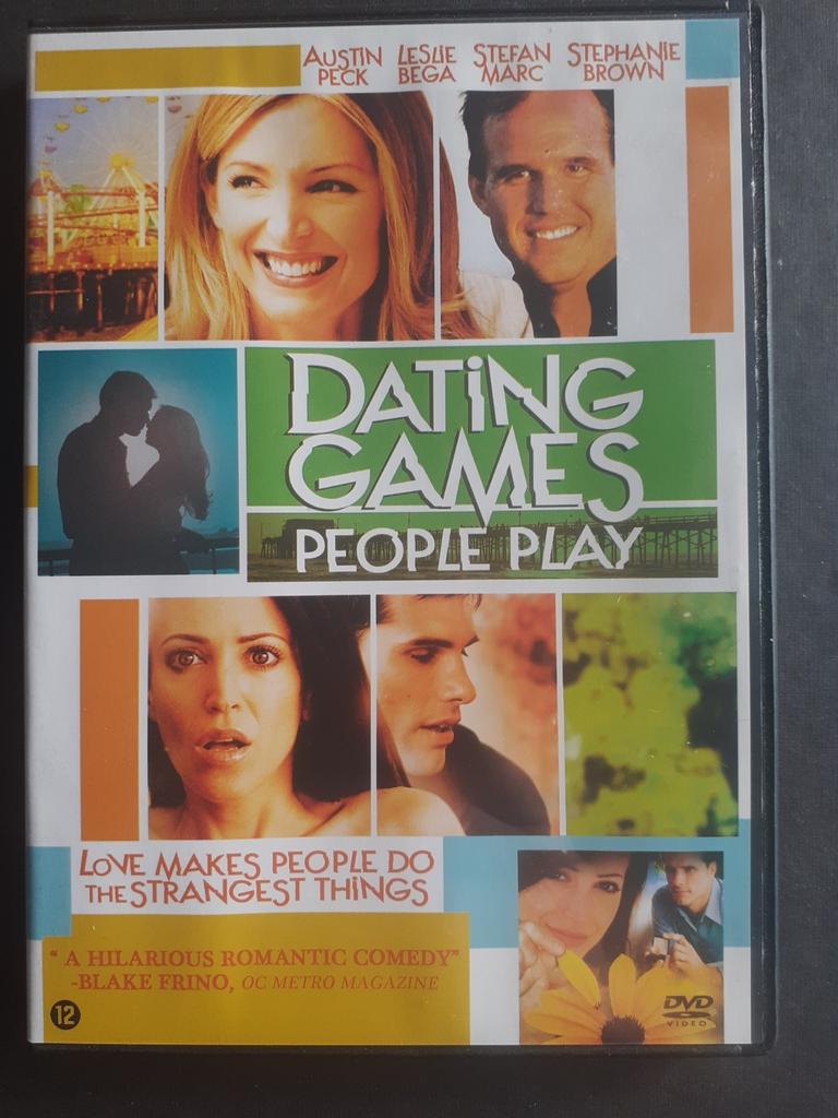 Dating games people play - Leslie Bega, Vanaf 12 jaar, Ophalen of Verzenden, Zo goed als nieuw, Romantische komedie
