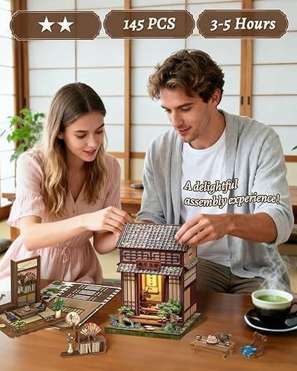 maison de poupée miniature pour adultes | LIVRAISON GRATUITE, Neuf, -, -, Maison de poupées