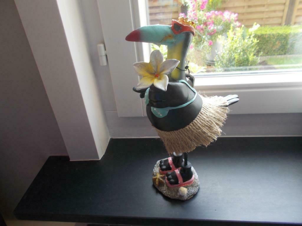 Vogel (J-line) met Bikini, Collections, Enlèvement ou Envoi, Neuf, Oiseaux, Statue ou Figurine