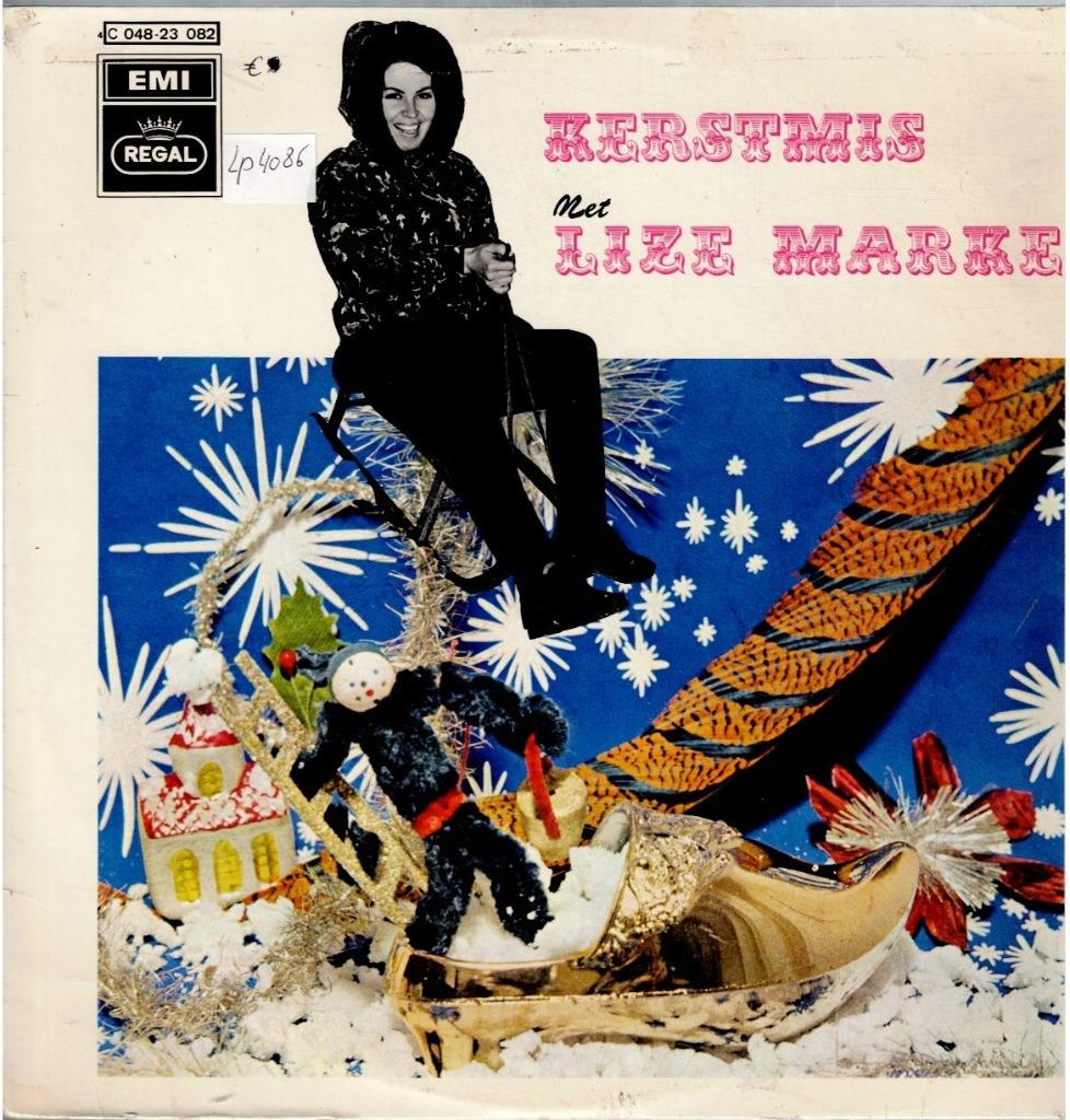 Vinyl, LP   -   Lize Marke en Kinderkoor De Uilenspiegels (B, Enlèvement ou Envoi, Autres formats