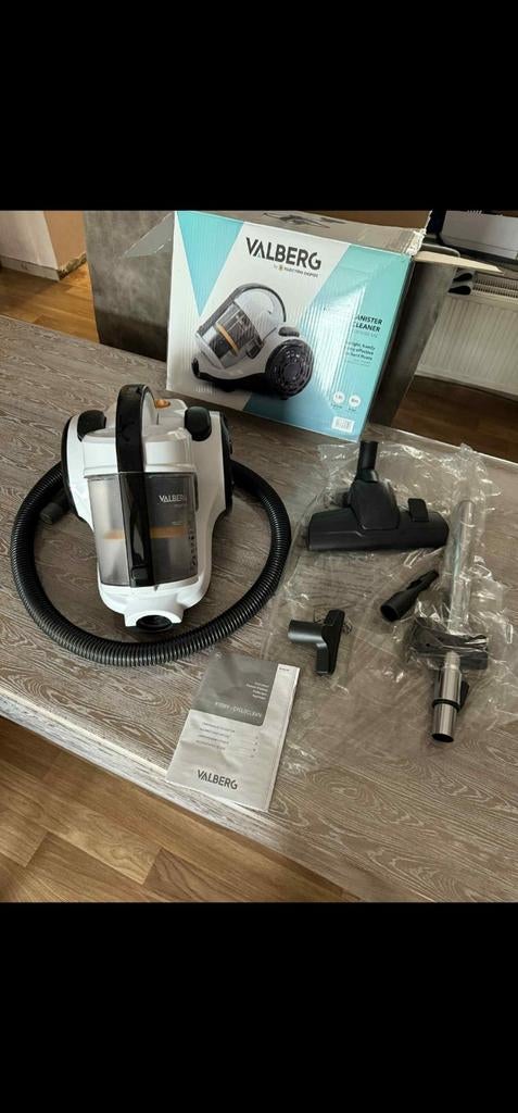 Aspirateur  valberg, Electroménager, Enlèvement, Comme neuf, Aspirateur