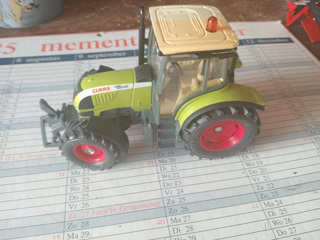 siku 3266 traktor claas groen, Ophalen of Verzenden, Zo goed als nieuw, Tractor of Landbouw, SIKU
