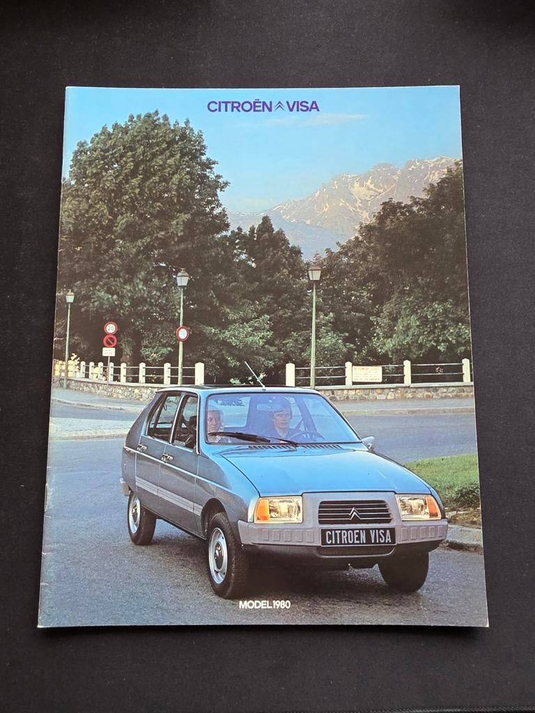 Brochure Citroën Visa 1979, Boeken, Auto's | Folders en Tijdschriften, Ophalen of Verzenden, Citroën