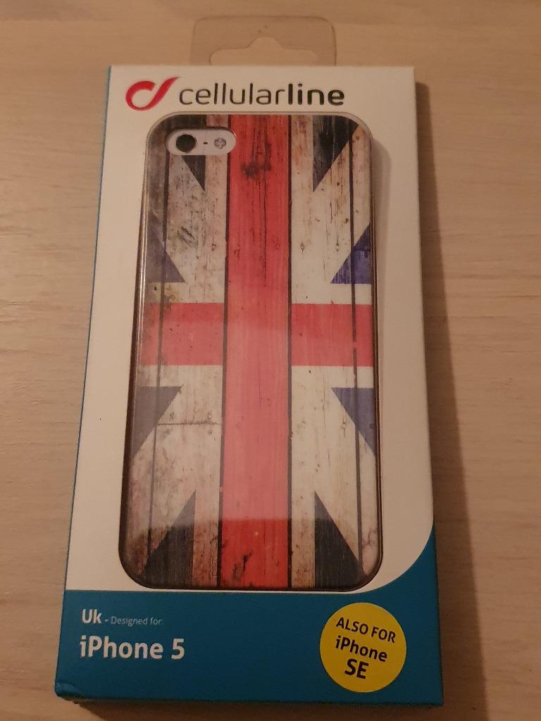 nouvelle étui iphone s5 de la gamme cellularline, Télécoms, Enlèvement ou Envoi, Neuf, IPhone 5S, Façade ou Cover