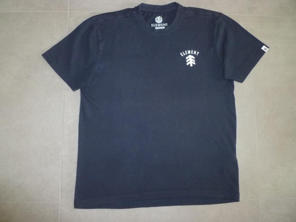 T-shirt Element - donkerblauw - maat XS, Kleding | Heren, T-shirts, Blauw, Ophalen of Verzenden, Element, Gedragen
