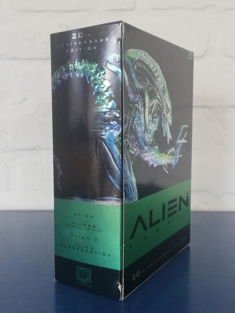 The “Alien” Legacy DVD Box Set, 20th Anniversary Edition, Cd's en Dvd's, Ophalen of Verzenden, Zo goed als nieuw, Science Fiction