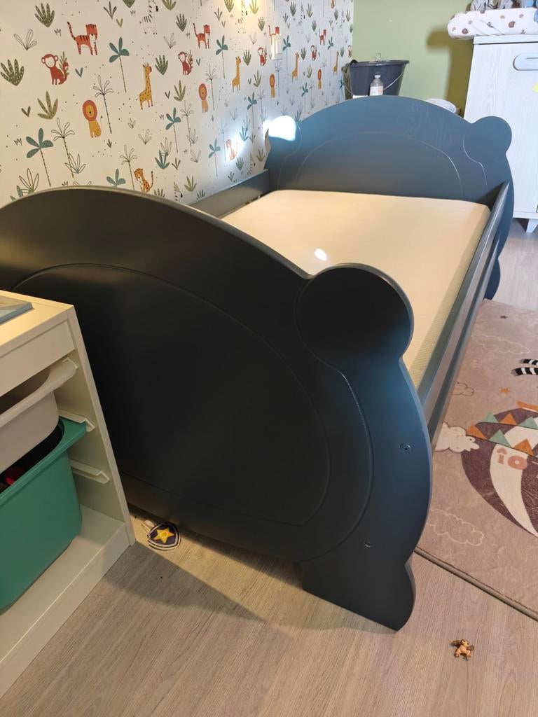 Peuter bed, Ophalen