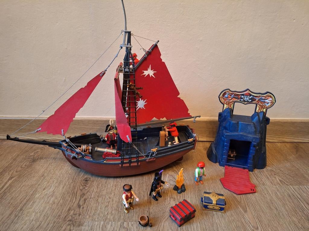 Piratenboot Playmobil, Kinderen en Baby's, Speelgoed | Playmobil, Ophalen