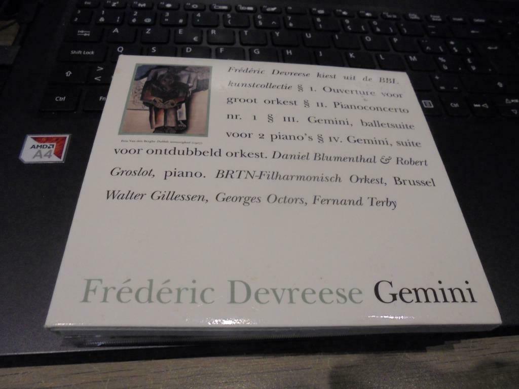 Frédéric Devreese, Enlèvement ou Envoi, Comme neuf