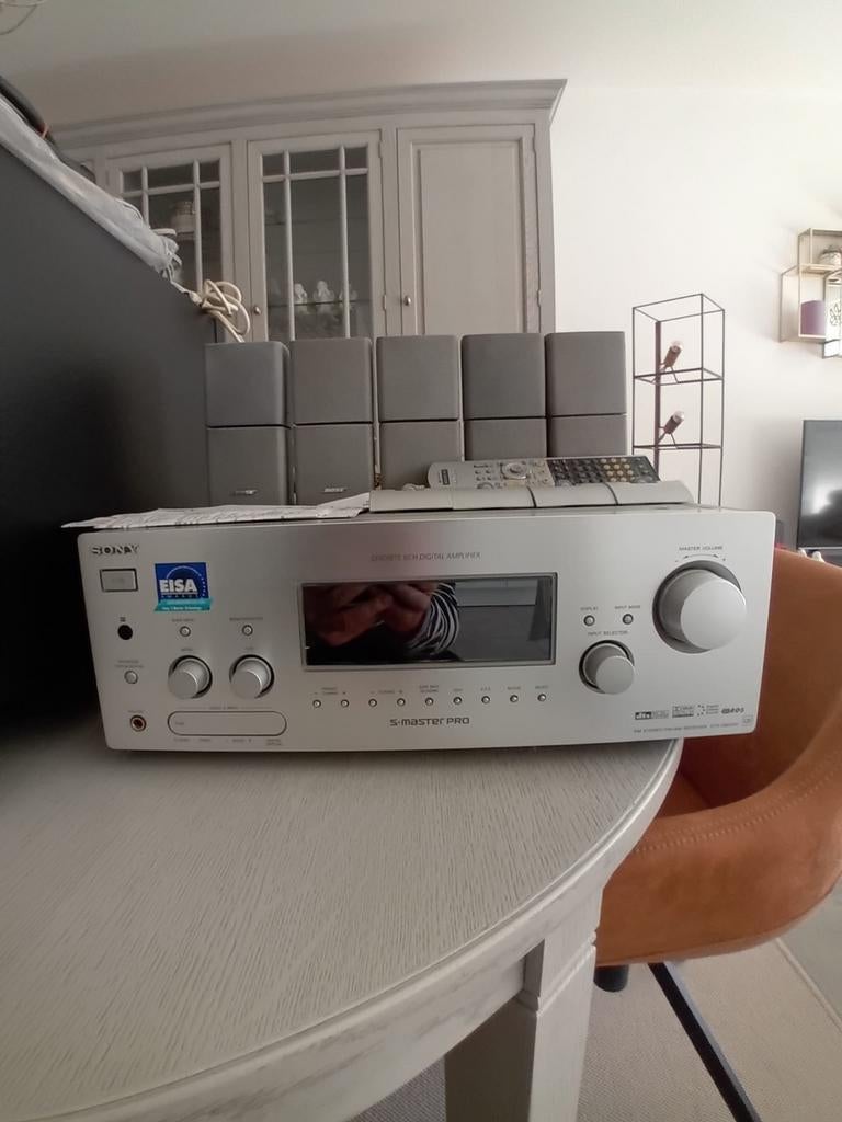 Bose surround systeem + versterker sony, Enlèvement, Utilisé