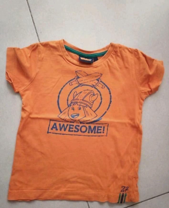 T-shirt Wickie de Viking, Gebruikt, JBC, Ophalen of Verzenden, Shirt of Longsleeve