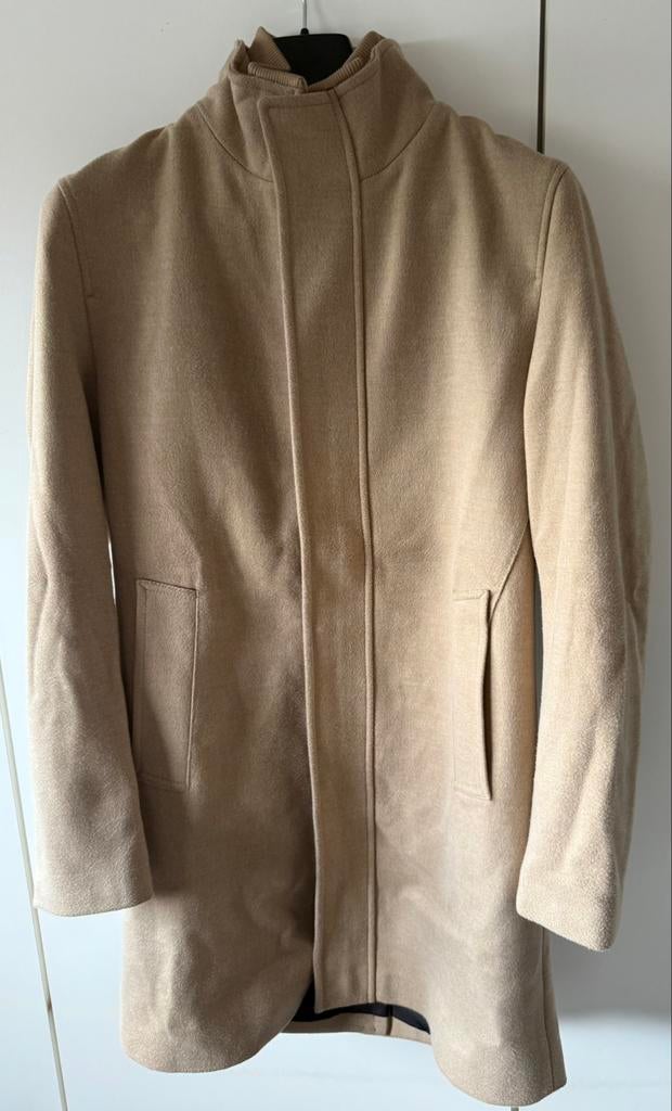 Zara beige herenjas, Ophalen, Zo goed als nieuw, Maat 48/50 (M), Beige