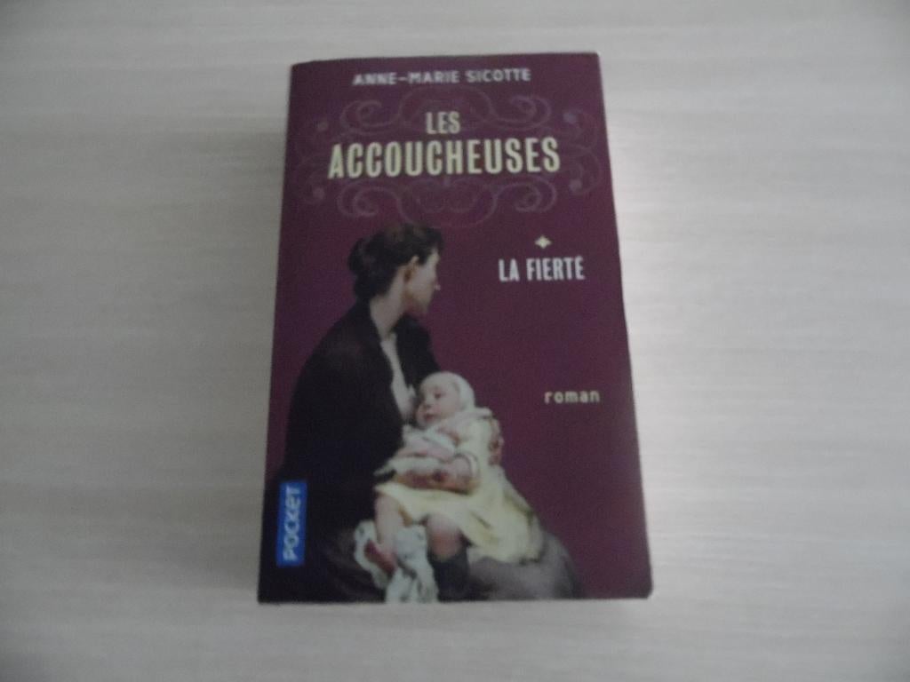 LES ACCOUCHEUSES    3 TOMES     ANNE-MARIE SICOTTE, Livres, Romans, Comme neuf, Amérique, Enlèvement ou Envoi
