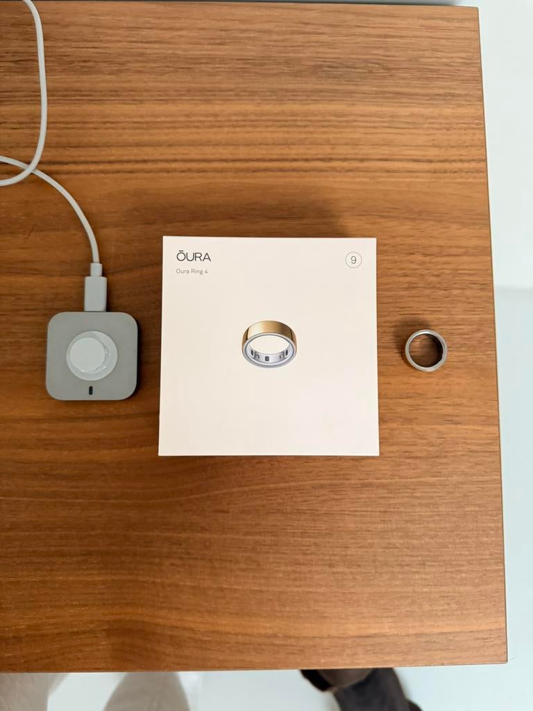 Oura ring gen 4 maat 9, Enlèvement, Comme neuf