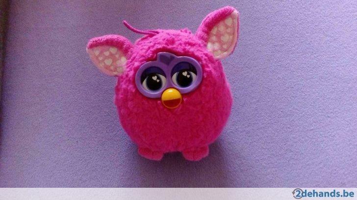 knuffel furby nr 1, Utilisé